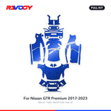 RAVOOY PPF Kit For 2017-2023 Nissan GTR Premium – Pre-Cut Paint Protection Film Clear Bra