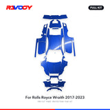 RAVOOY PPF Kit For 2017-2023 Rolls Royce Wraith – Pre-Cut Paint Protection Film Clear Bra