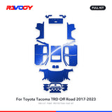 RAVOOY PPF Kit For 2017-2023 Toyota Tacoma TRD Off Road – Pre-Cut Paint Protection Film Clear Bra