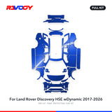 RAVOOY PPF Kit For 2017-2026 Land Rover Discovery HSE wDynamic – Pre-Cut Paint Protection Film Clear Bra