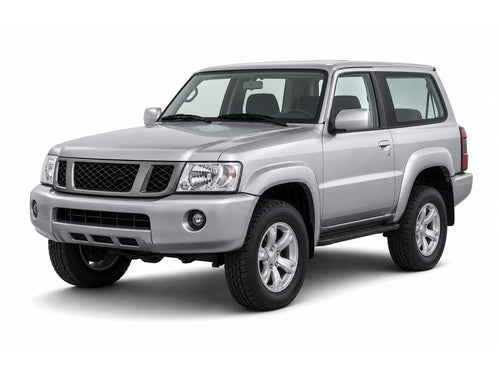 2017-2026 Nissan Patrol Safari 2 Door (vehicle reference photo)
