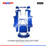 RAVOOY PPF Kit For 2017-2026 Nissan Patrol Safari 4 Door – Pre-Cut Paint Protection Film Clear Bra