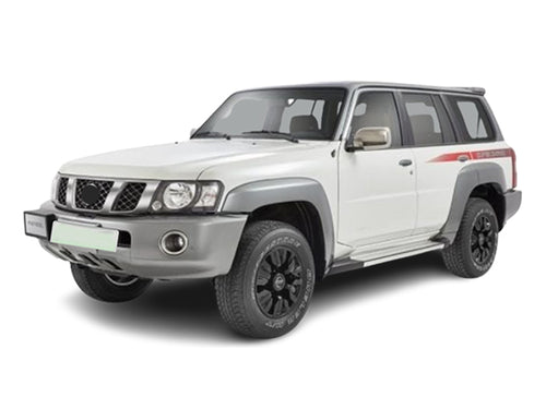 2017-2026 Nissan Patrol Safari 4 Door (vehicle reference photo)