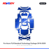 RAVOOY PPF Kit For 2018-2020 Acura TLX Standard-Technology Package – Pre-Cut Paint Protection Film Clear Bra