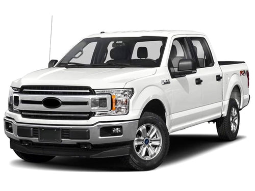 2018-2020 Ford F-150 XLT XL With Fender Flares (vehicle reference photo)