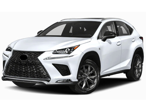 2018-2021 Lexus NX 300 F Sport (vehicle reference photo)