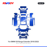 RAVOOY PPF Kit For 2018-2022 BMW i3S Range Extender – Pre-Cut Paint Protection Film Clear Bra