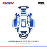 RAVOOY PPF Kit For 2018-2023 BMW X5 xLine 45e-xLine – Pre-Cut Paint Protection Film Clear Bra