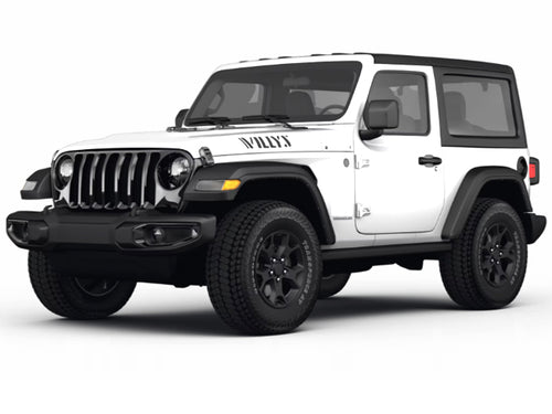 2018-2023 Jeep Wrangler (JL) Rubicon 2 Door (vehicle reference photo)