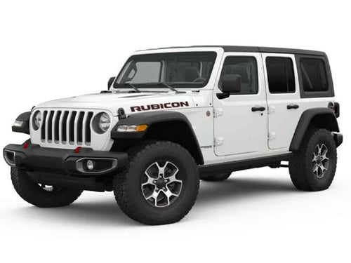 2018-2023 Jeep Wrangler JL Rubicon 4 Door (vehicle reference photo)