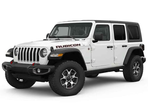 2018-2023 Jeep Wrangler (JL) Sport 4 Door (vehicle reference photo)