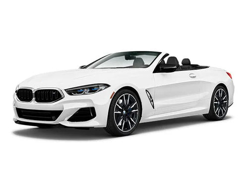 2018-2026 BMW 8 Series 840d-M850i M Sport Convertible (vehicle reference photo)