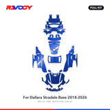 RAVOOY PPF Kit For 2018-2026 Dallara Stradale Base – Pre-Cut Paint Protection Film Clear Bra