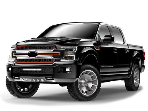 2019-2020 Ford F-150 Harley Davidson (vehicle reference photo)