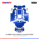 RAVOOY PPF Kit For 2019-2022 BMW 3 Series M340i Touring – Pre-Cut Paint Protection Film Clear Bra