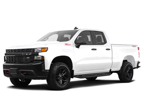 2019-2022 Chevrolet Silverado 1500 Custom Trail Boss (vehicle reference photo)