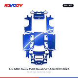 RAVOOY PPF Kit For 2019-2022 GMC Sierra 1500 Denali-SLT-AT4 – Pre-Cut Paint Protection Film Clear Bra