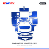 RAVOOY PPF Kit For 2019-2022 Ram 2500 3500 – Pre-Cut Paint Protection Film Clear Bra