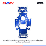 RAVOOY PPF Kit For 2019-2023 Aston Martin Vantage Heritage Racing Edition – Pre-Cut Paint Protection Film Clear Bra