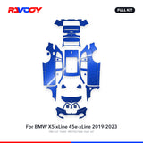 RAVOOY PPF Kit For 2019-2023 BMW X5 xLine 45e-xLine – Pre-Cut Paint Protection Film Clear Bra