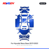 RAVOOY PPF Kit For 2019-2023 Hyundai Nexo Base – Pre-Cut Paint Protection Film Clear Bra