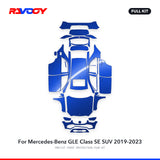 RAVOOY PPF Kit For 2019-2023 Mercedes-Benz GLE Class SE SUV – Pre-Cut Paint Protection Film Clear Bra