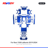 RAVOOY PPF Kit For 2019-2024 Ram 1500 LaRamie – Pre-Cut Paint Protection Film Clear Bra
