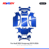 RAVOOY PPF Kit For 2019-2026 Audi SQ2 Vorsprung – Pre-Cut Paint Protection Film Clear Bra