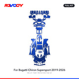 RAVOOY PPF Kit For 2019-2026 Bugatti Chiron Supersport – Pre-Cut Paint Protection Film Clear Bra