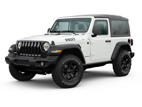 2020-2020 Jeep Wrangler (JL) Willys 2 Door (vehicle reference photo)