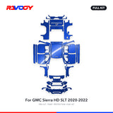 RAVOOY PPF Kit For 2020-2022 GMC Sierra HD SLT – Pre-Cut Paint Protection Film Clear Bra