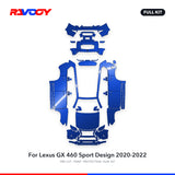 RAVOOY PPF Kit For 2020-2022 Lexus GX 460 Sport Design – Pre-Cut Paint Protection Film Clear Bra