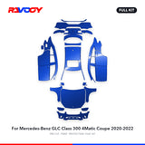 RAVOOY PPF Kit For 2020-2022 Mercedes-Benz GLC Class 300 4Matic Coupe – Pre-Cut Paint Protection Film Clear Bra