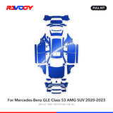 RAVOOY PPF Kit For 2020-2023 Mercedes-Benz GLE Class 53 AMG SUV – Pre-Cut Paint Protection Film Clear Bra