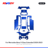 RAVOOY PPF Kit For 2020-2023 Mercedes-Benz V Class Extended – Pre-Cut Paint Protection Film Clear Bra