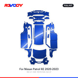 RAVOOY PPF Kit For 2020-2023 Nissan Patrol XE – Pre-Cut Paint Protection Film Clear Bra