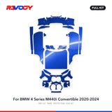 RAVOOY PPF Kit For 2020-2024 BMW 4 Series M440i Convertible – Pre-Cut Paint Protection Film Clear Bra