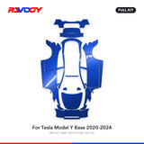 RAVOOY PPF Kit for 2020-2024 Tesla Model Y Base – Pre-Cut Paint Protection Film Clear Bra