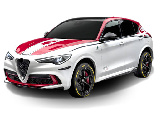2020-2026 Alfa Romeo Stelvio Racing Edition (vehicle reference photo)