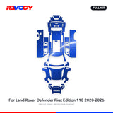 RAVOOY PPF Kit For 2020-2026 Land Rover Defender First Edition 110 – Pre-Cut Paint Protection Film Clear Bra
