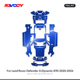 RAVOOY PPF Kit For 2020-2026 Land Rover Defender X-Dynamic-X90 – Pre-Cut Paint Protection Film Clear Bra