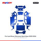 RAVOOY PPF Kit For 2020-2026 Land Rover Discovery Sport Base – Pre-Cut Paint Protection Film Clear Bra