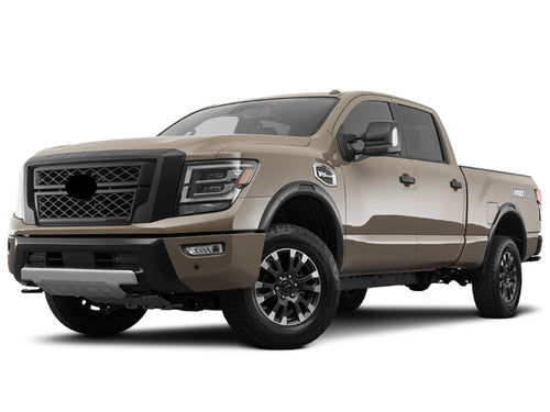 2020-2026 Nissan Titan Pro-4X (vehicle reference photo)