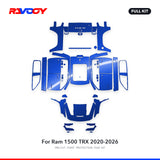 RAVOOY PPF Kit For 2020-2026 Ram 1500 TRX – Pre-Cut Paint Protection Film Clear Bra