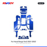 RAVOOY PPF Kit For 2021-2022 Haval Dargo Ver2 – Pre-Cut Paint Protection Film Clear Bra