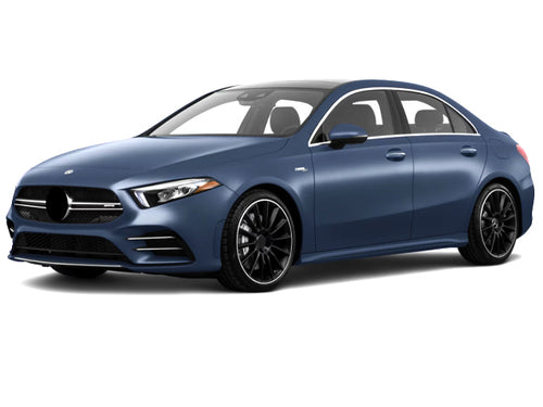 2021-2022 Mercedes-Benz A Class AMG A35 Hatchback (vehicle reference photo)