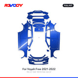 RAVOOY PPF Kit For 2021-2022 Voyah Free – Pre-Cut Paint Protection Film Clear Bra