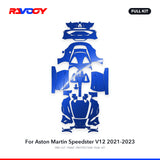 RAVOOY PPF Kit For 2021-2023 Aston Martin Speedster V12 – Pre-Cut Paint Protection Film Clear Bra