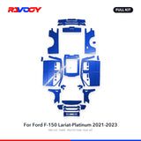 RAVOOY PPF Kit For 2021-2023 Ford F-150 Lariat-Platinum – Pre-Cut Paint Protection Film Clear Bra