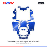 RAVOOY PPF Kit For 2021-2023 Ford F-150 Lariat SuperCab – Pre-Cut Paint Protection Film Clear Bra